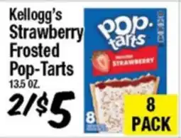 Western Beef Kellogg's Strawberry Frosted Pop-Tarts offer