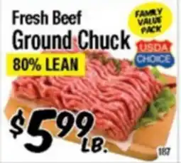 Western Beef Fresh Beef Ground Chuck offer