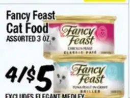 Western Beef Fancy Feast Cat Food offer