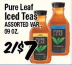 Western Beef Pure Leaf Iced Tea offer