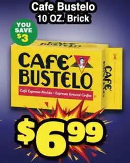 Western Beef Cafe Bustelo offer