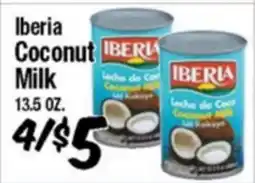 Western Beef Iberia Coconut Milk offer
