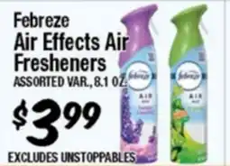 Western Beef Febreze Air Effects Air Fresheners offer