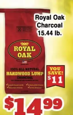 Western Beef Royal Oak Charcoal offer