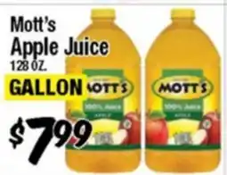Western Beef Mott's Apple Juice offer