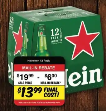 Western Beef Heineken offer