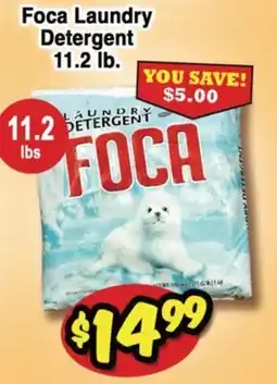 Western Beef Foca Laundry Detergent offer