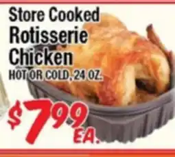 Western Beef Store Cooked Rotisserie Chicken offer