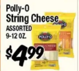 Western Beef Polly-O String Cheese offer