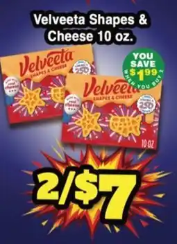 Western Beef Velveeta Shapes & Cheese offer