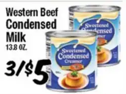 Western Beef Western Beef Condensed Milk offer