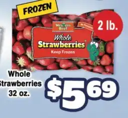 Western Beef Whole Strawberries offer