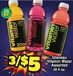 Western Beef Glaceau Vitamin Water offer