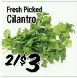 Western Beef Fresh Picked Cilantro offer