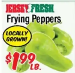 Western Beef JERSEY FRESH Frying Peppers offer