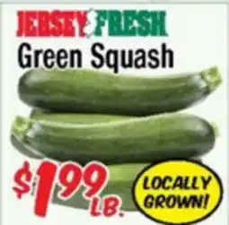 Western Beef JERSEY FRESH Green Squash offer