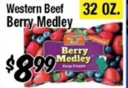 Western Beef Western Beef Berry Medley offer