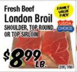 Western Beef Fresh Beef London Broil offer