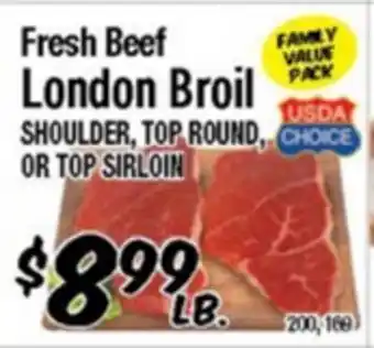 Western Beef Fresh Beef London Broil offer