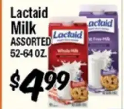 Western Beef Lactaid Milk offer