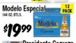 Western Beef Modelo Especial offer