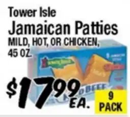 Western Beef Tower Isle Jamaican Patties offer