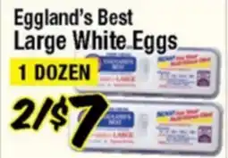 Western Beef Eggland's Best Large White Eggs offer