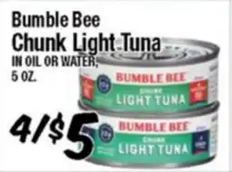 Western Beef Bumble Bee Chunk Light Tuna offer