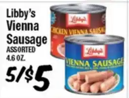 Western Beef Libby's Vienna Sausage offer