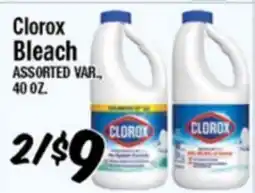 Western Beef Clorox Bleach offer