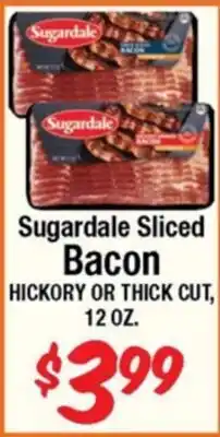 Western Beef Sugardale Sliced Bacon offer