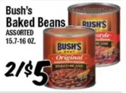 Western Beef Bush's Baked Beans offer
