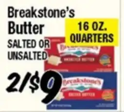 Western Beef Breakstone's Butter offer