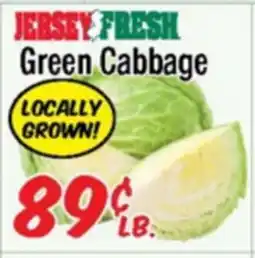 Western Beef JERSEY FRESH Green Cabbage offer
