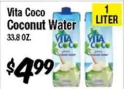 Western Beef Vita Coco Coconut Water offer