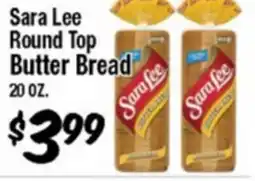 Western Beef Sara Lee Round Top Butter Bread offer