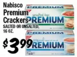 Western Beef Nabisco Premium Crackers offer
