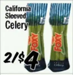 Western Beef California Sleeved Celery offer