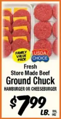 Western Beef Fresh Store Made Beef Ground Chuck offer