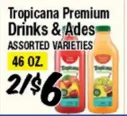 Western Beef Tropicana Premium Drinks & Ades offer