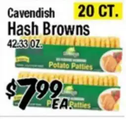 Western Beef Cavendish Hash Browns offer