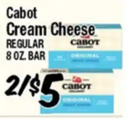 Western Beef Cabot Cream Cheese offer