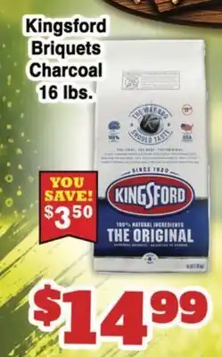 Western Beef Kingsford Briquets Charcoal offer
