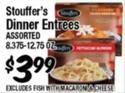 Western Beef Stouffer's Dinner Entrees offer