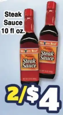 Western Beef Steak Sauce offer