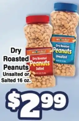 Western Beef Dry Roasted Peanuts offer