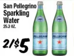 Western Beef San Pellegrino Sparkling Water offer