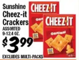 Western Beef Sunshine Cheez-it Crackers offer