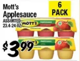 Western Beef Mott's Applesauce offer