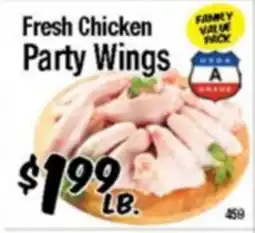Western Beef Fresh Chicken Party Wings offer